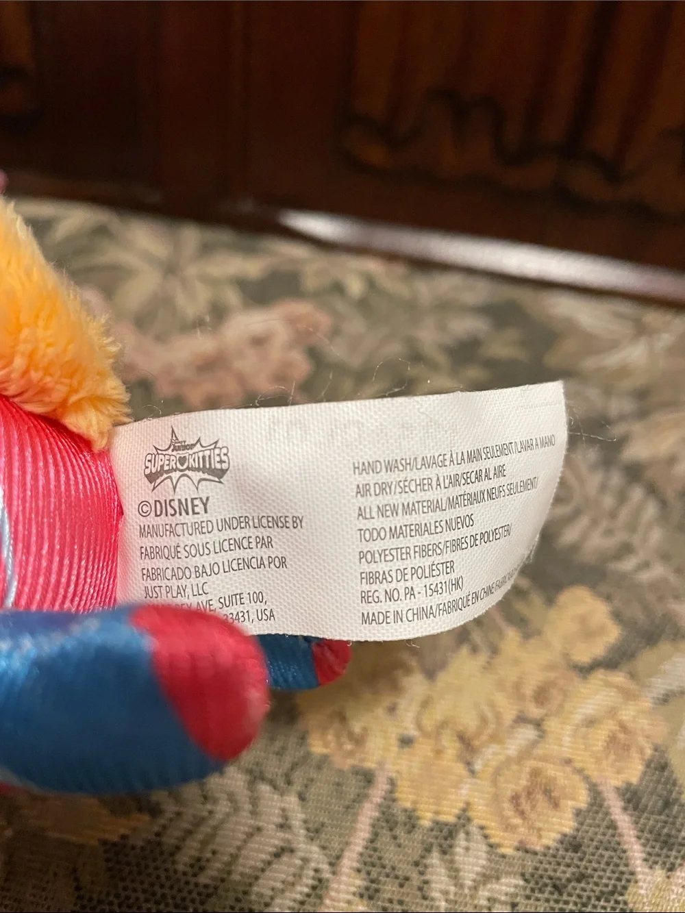 2 Disney Junior Super Kitties plush.